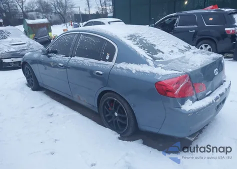 2005 Infiniti G35 from USA, damaged, VIN JNKCV51E95M204512